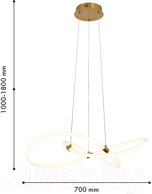 Потолочный светильник F-Promo 4470-3P