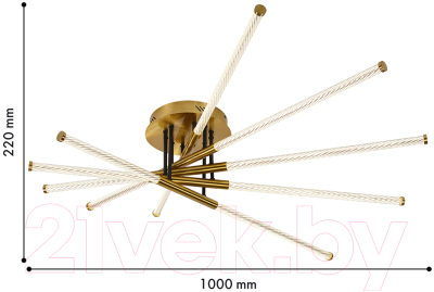 Люстра F-Promo 4469-5C