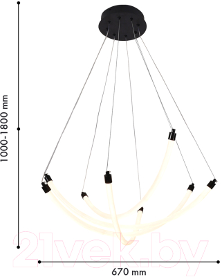 Люстра F-Promo 4468-4P