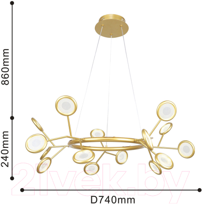 Люстра F-Promo 4253-15P