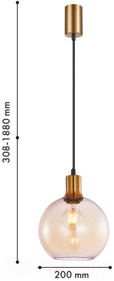 Потолочный светильник F-Promo 4354-1P