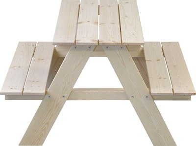 Скамья-стол садовая Dipriz Микки Д.60052.1 (без отделки)