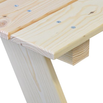 Скамья-стол садовая Dipriz Микки Д.60052.1 (без отделки)