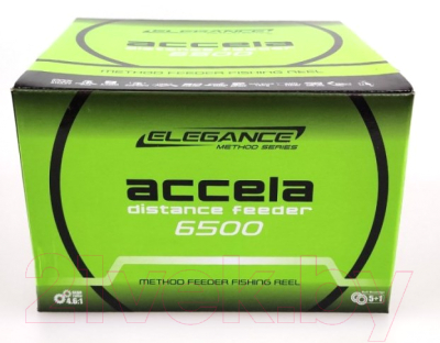 Катушка безынерционная Elegance Method Accela Distance Feeder 6500 / FXEM-703650