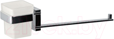 Стакан для зубной щетки и пасты Artize Duos DUO-CHR-62741 - фото