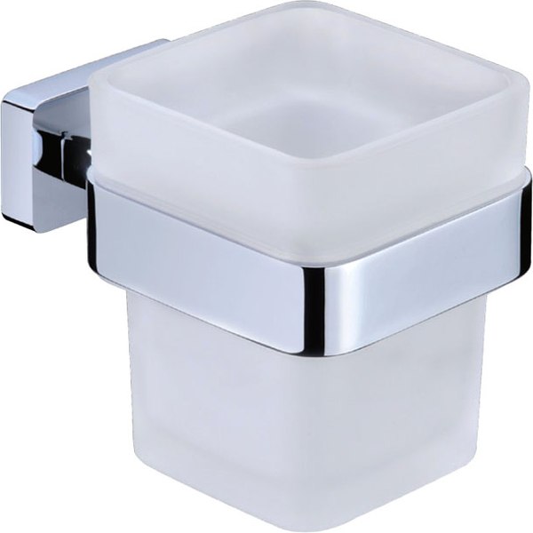 Стакан для зубной щетки и пасты Artize Quadra QUA-CHR-61741 - фото