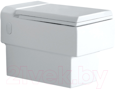 Унитаз подвесной Jaquar Fonte FNS-WHT-40951UF - фото