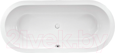 Ванна акриловая Jaquar Julia JBT-WHT-FSBT177840X - фото