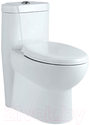 Унитаз напольный Jaquar SLS-WHT-6851S110PP - фото