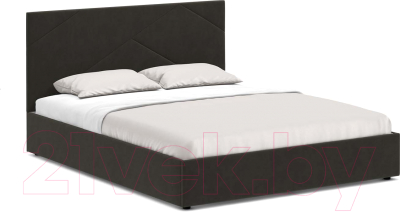 Двуспальная кровать Moon Family 1257 / MF011015 - фото