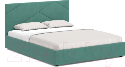 Двуспальная кровать Moon Family 1257 / MF011010 - фото