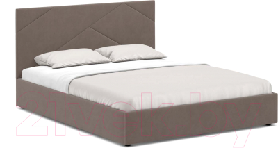 Двуспальная кровать Moon Family 1257 / MF010932 - фото