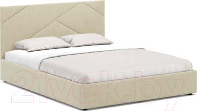 Двуспальная кровать Moon Family 1257 / MF011035 - фото