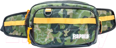 Сумка рыболовная Rapala Jungle Hip Pack / RJUHP - фото