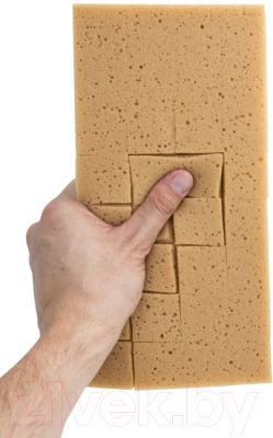 Терка шлифовальная Beorol С накладкой из поролона / 8606017650386