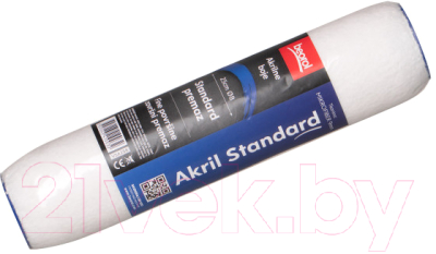 Ролик малярный Beorol Стандарт Акрил 25cм d8 / 8605043410131