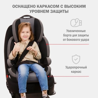 Автокресло Siger Стар Isofix Lux / KRES4028
