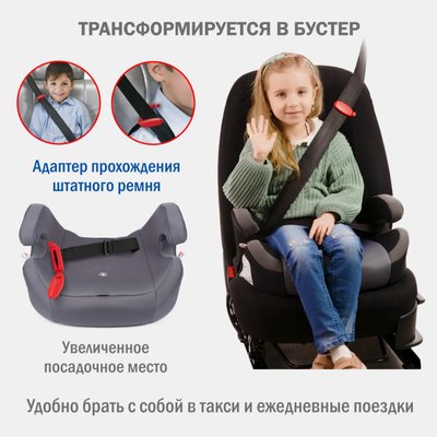 Автокресло Siger Стар Isofix Lux / KRES4028