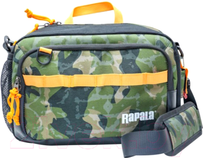 Сумка рыболовная Rapala Jungle Messenger / RJUMB - фото