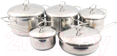 Набор кухонной посуды Кухар Лотос Классика КЛ1-005М - фото
