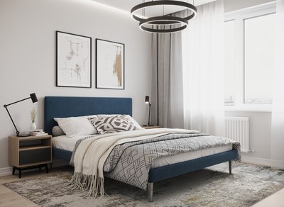 Двуспальная кровать Moon Family 1256 / MF011245