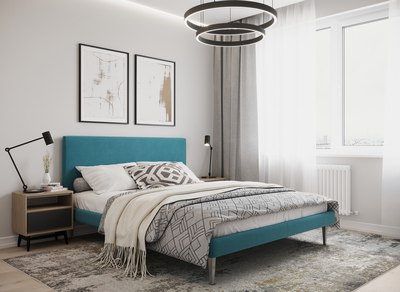 Двуспальная кровать Moon Family 1256 / MF011280