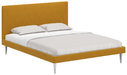 Двуспальная кровать Moon Family 1256 / MF011290 - фото