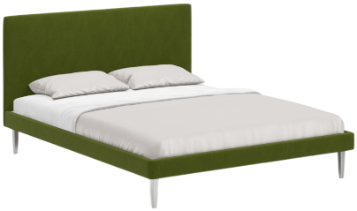 Двуспальная кровать Moon Family 1256 / MF011260 - фото