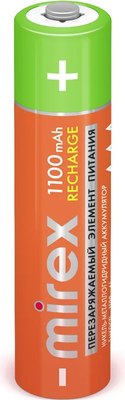 Комплект аккумуляторов Mirex 23702-HR03-11-E2