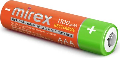 Комплект аккумуляторов Mirex 23702-HR03-11-E2
