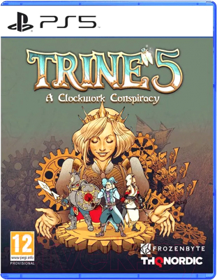 Игра для игровой консоли PlayStation 5 Trine 5: A Clockwork Conspiracy - фото