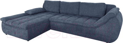 Диван угловой Lama мебель Эдисон правый - фото