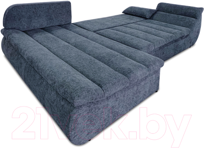 Диван угловой Lama мебель Эдисон правый