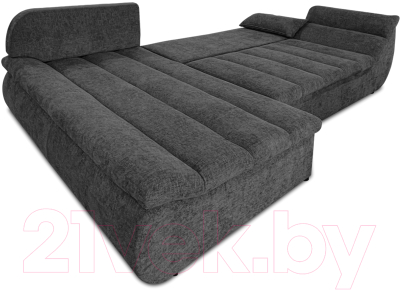 Диван угловой Lama мебель Эдисон правый