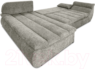 Диван угловой Lama мебель Эдисон правый