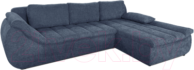 Диван угловой Lama мебель Эдисон левый - фото