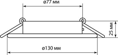 Точечный светильник TDM SQ0359-0152