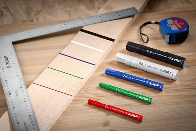 Маркер-краска Зубр МК-1500 / 06329-2