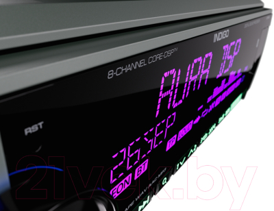 Бездисковая автомагнитола AURA Indigo-877DSP