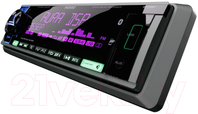 Бездисковая автомагнитола AURA Indigo-877DSP