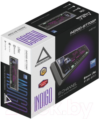 Бездисковая автомагнитола AURA Indigo-877DSP