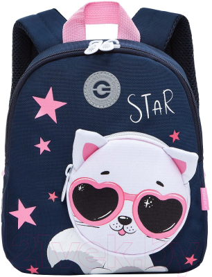 Детский рюкзак Grizzly RK-480-1 - фото