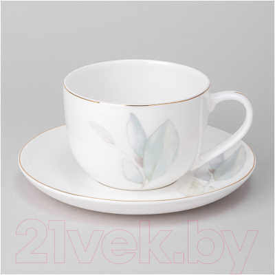 Чашка с блюдцем Lefard Inspiration Нежность / 422-144