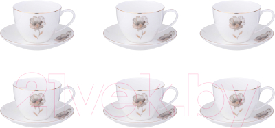 Набор для чая/кофе Lefard Inspiration Золотой цветок / 422-124 - фото