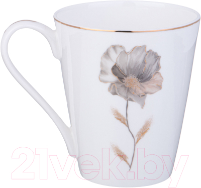 Кружка Lefard Inspiration Золотой цветок / 422-125 - фото