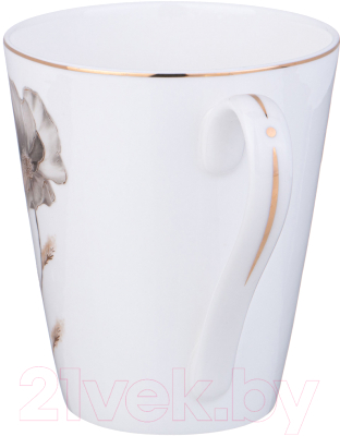 Кружка Lefard Inspiration Золотой цветок / 422-125