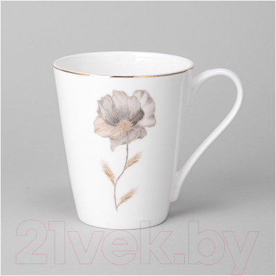 Кружка Lefard Inspiration Золотой цветок / 422-125