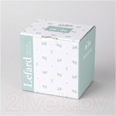 Кружка Lefard Inspiration Золотой цветок / 422-125