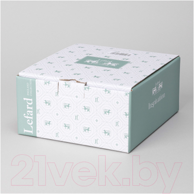 Чашка с блюдцем Lefard Inspiration Золотой цветок / 422-126