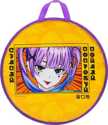 Санки-ледянка Winter Star Аниме / 9855400 - фото